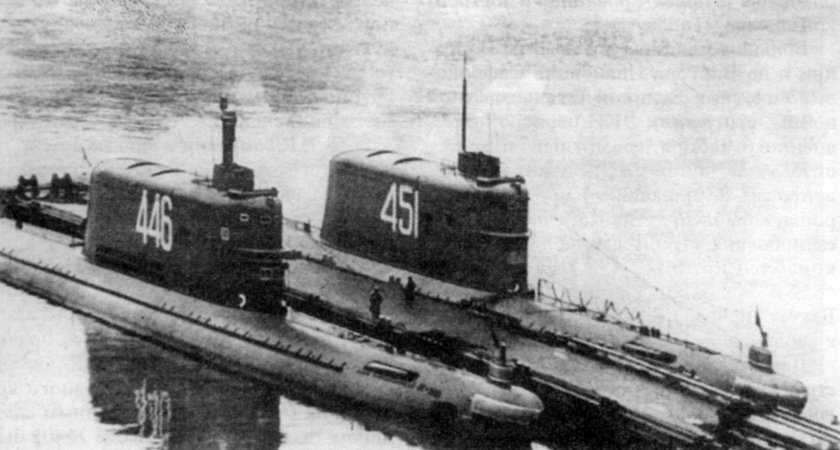 Подводные лодки проекта 615