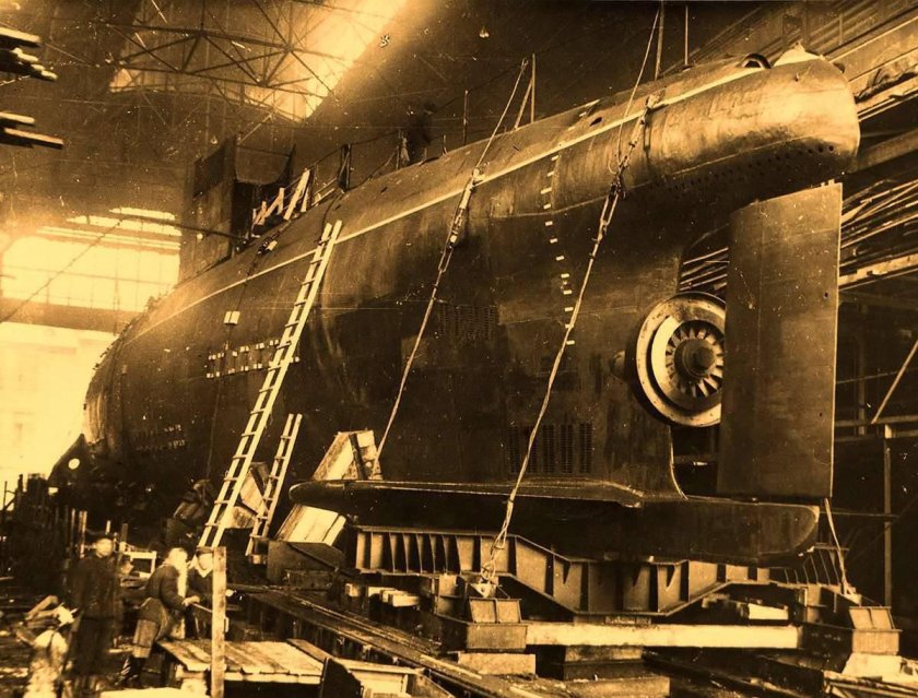 Подводная лодка проекта 617