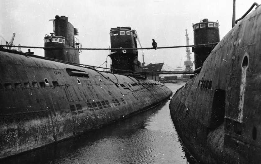 Красное Сормово подводные лодки