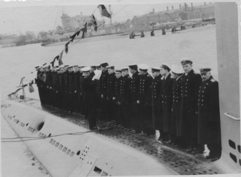 Подводная лодка Лембит экипаж