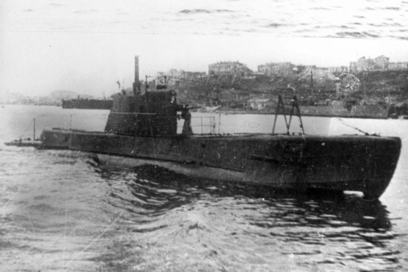 Подводная лодка Малютка 1941-1945