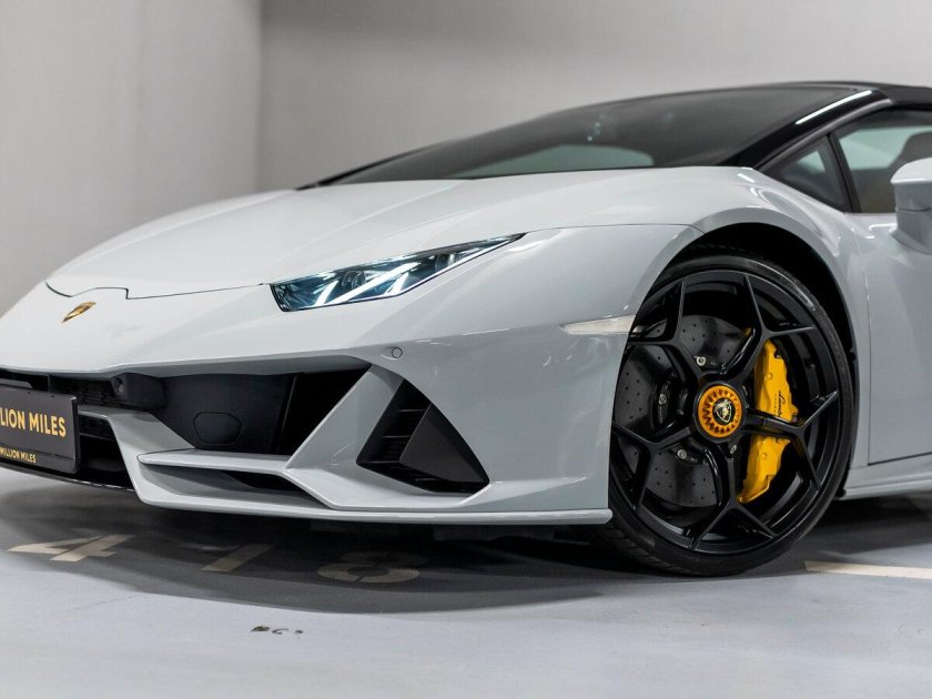 Lamborghini huracán evo spyder