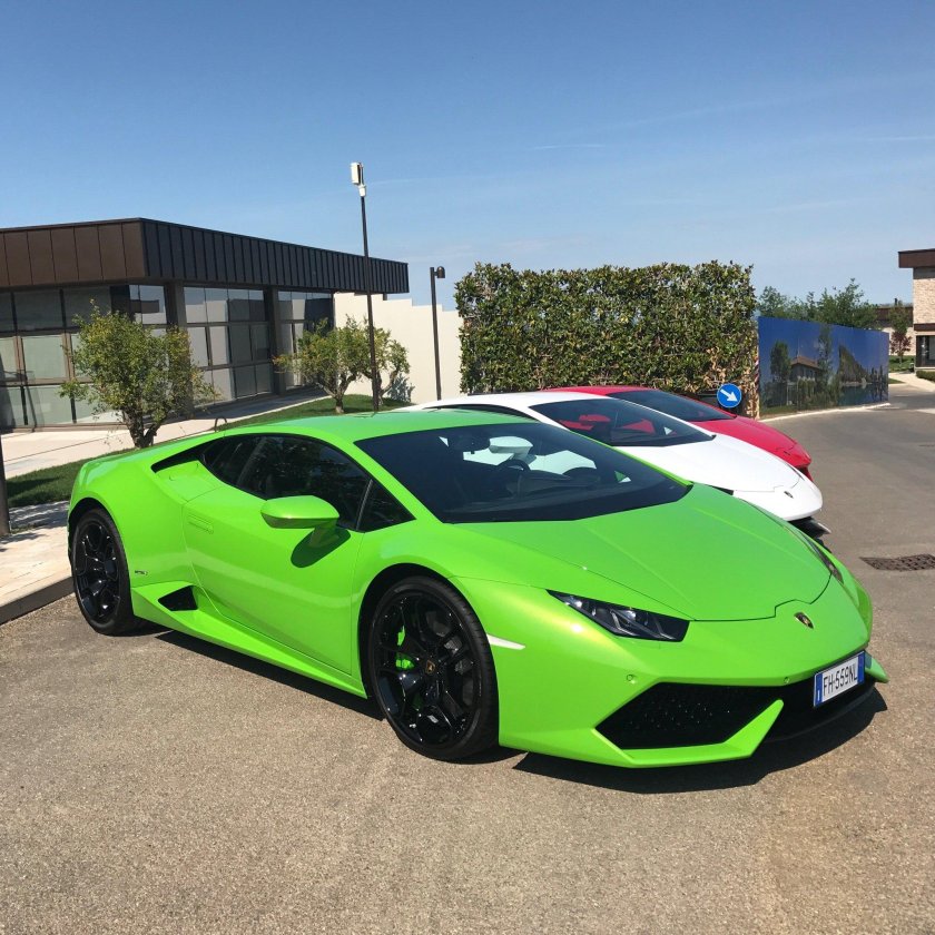 Lamborghini huracan performante