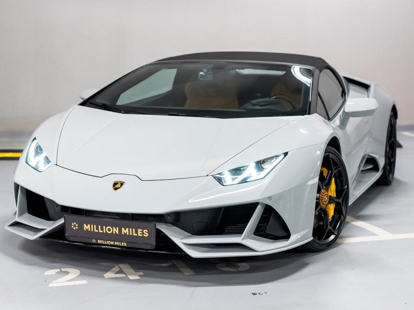 Lamborghini huracán evo spyder