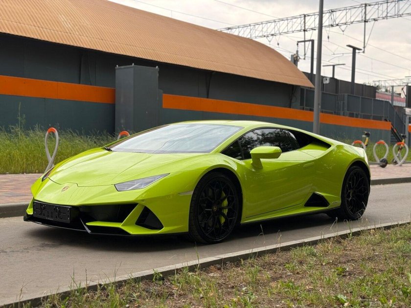 Lamborghini huracan evo