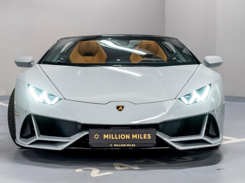 Lamborghini huracan evo spyder