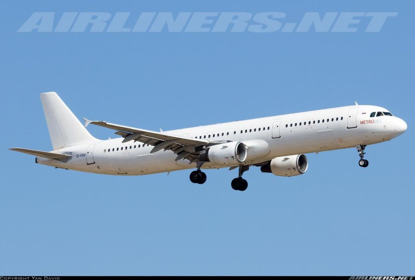 A321 Metrojet