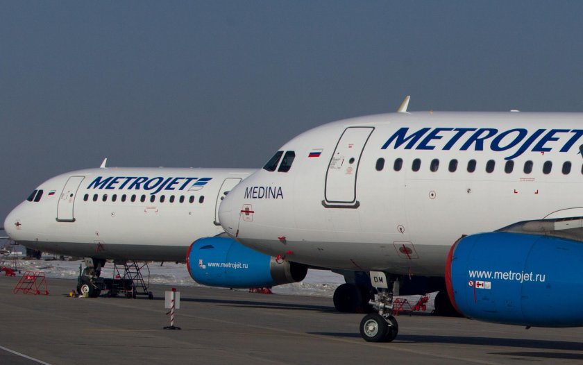 A321 Metrojet