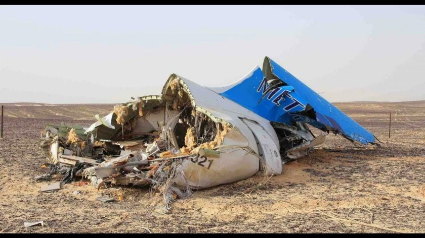 Катастрофа a321 над Синайским полуостровом