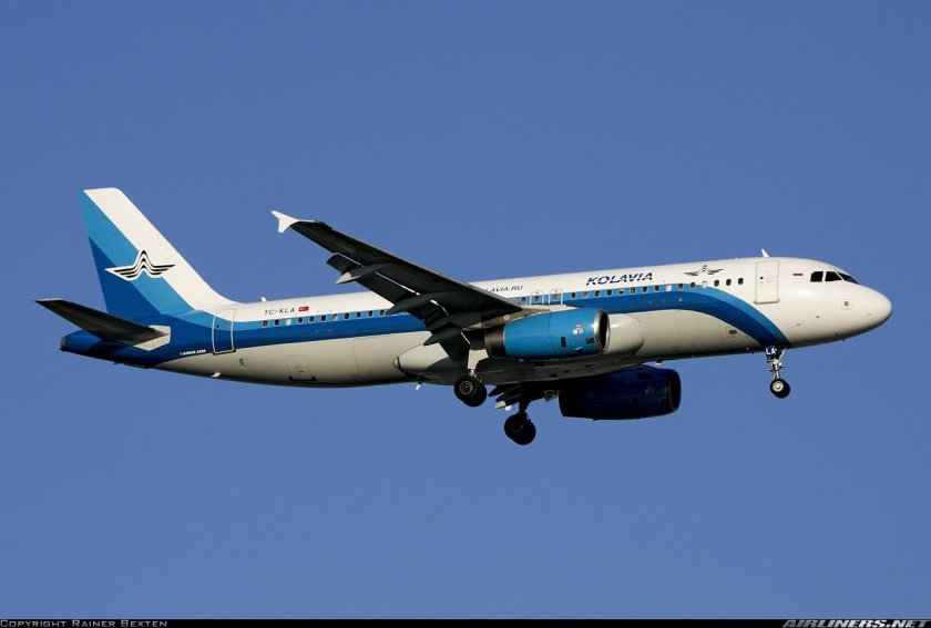 Когалымавиа а320