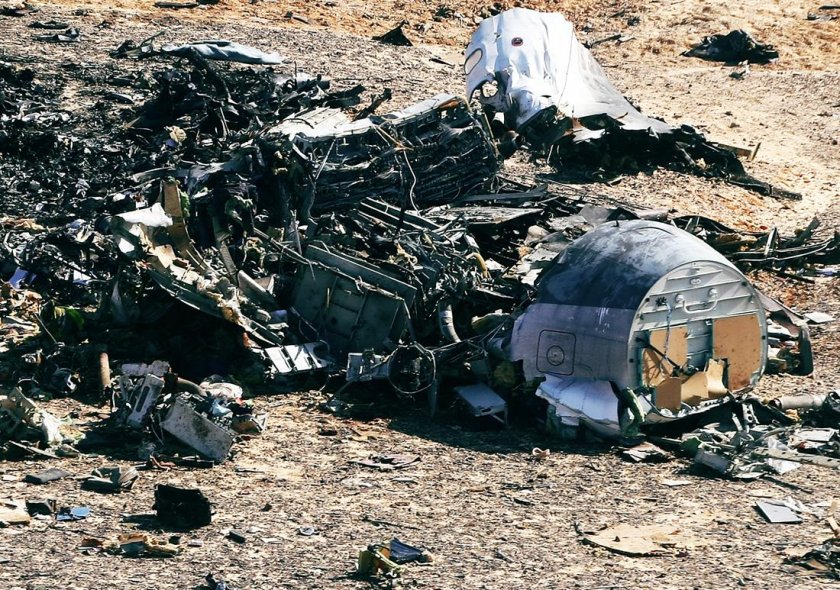 Катастрофа a321 над Синайским полуостровом