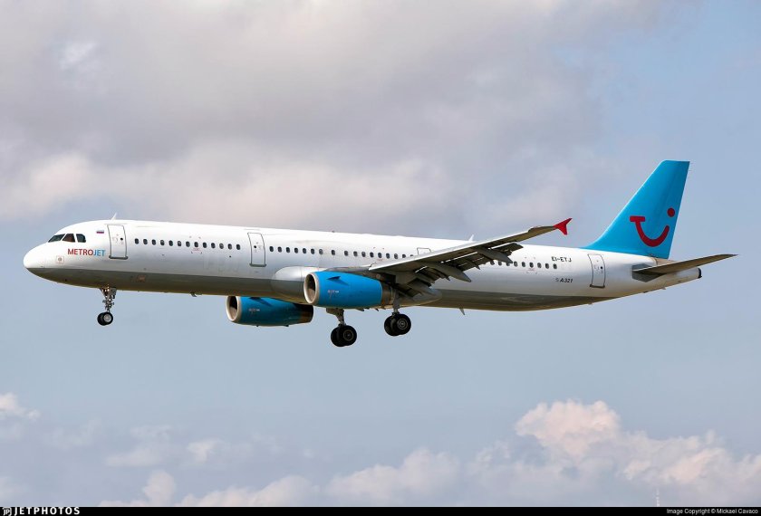 A321 Metrojet