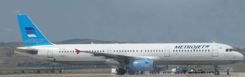 Metrojet 9268