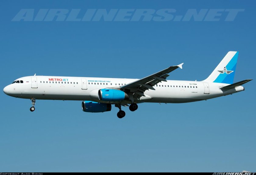 A321 Metrojet