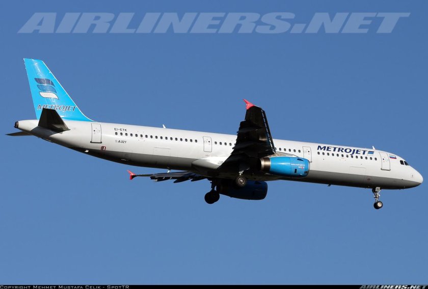 A321 Metrojet