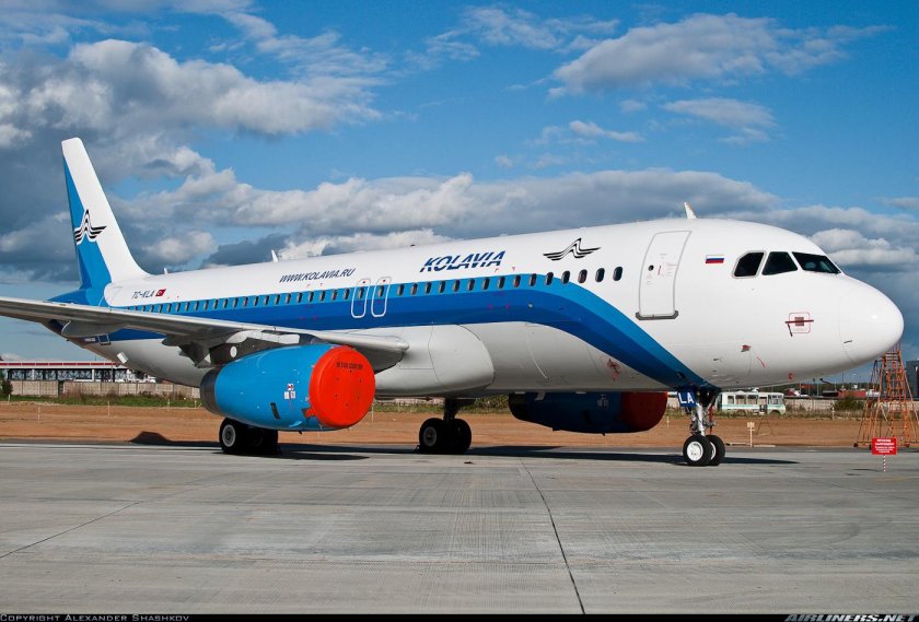 Когалымавиа а320
