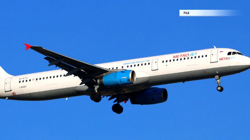 A321 Metrojet