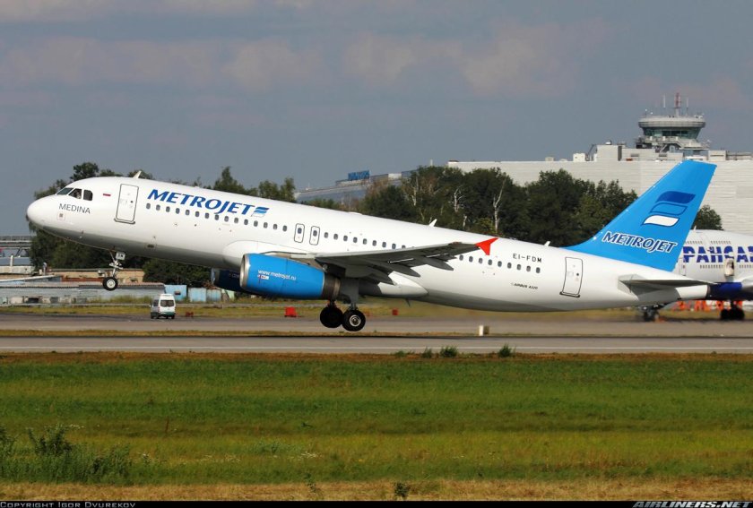 Metrojet a320