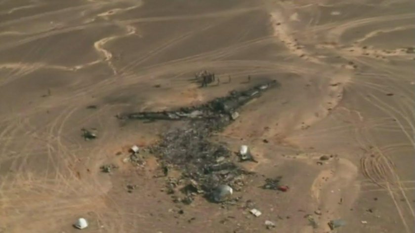 Катастрофа a321 над Синайским полуостровом