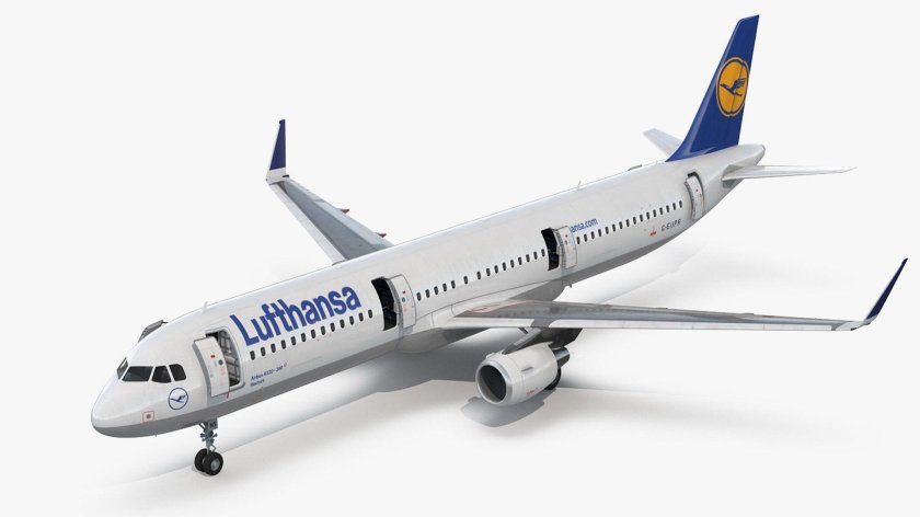 A321 Lufthansa
