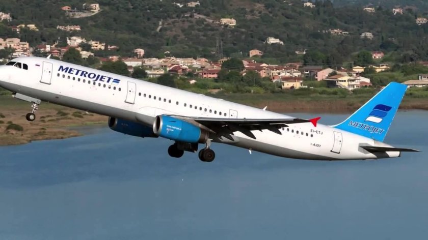 Airbus a320 Metrojet