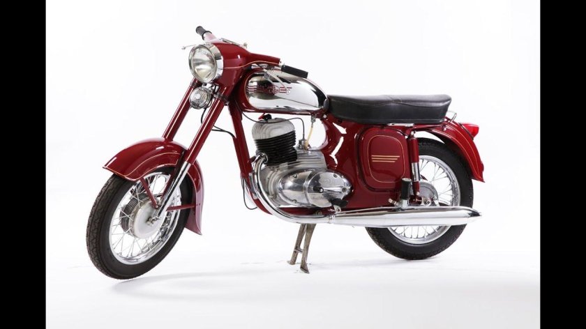 Мотоцикл Ява 250