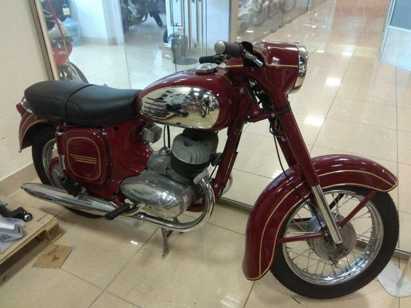 Ява 350 360 старушка