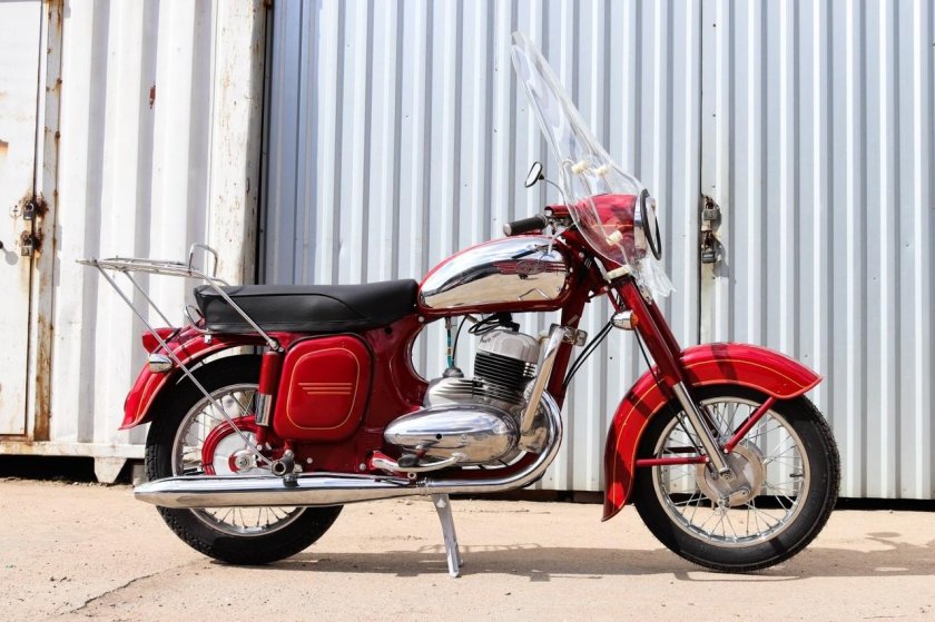 Мотоцикл ява 350