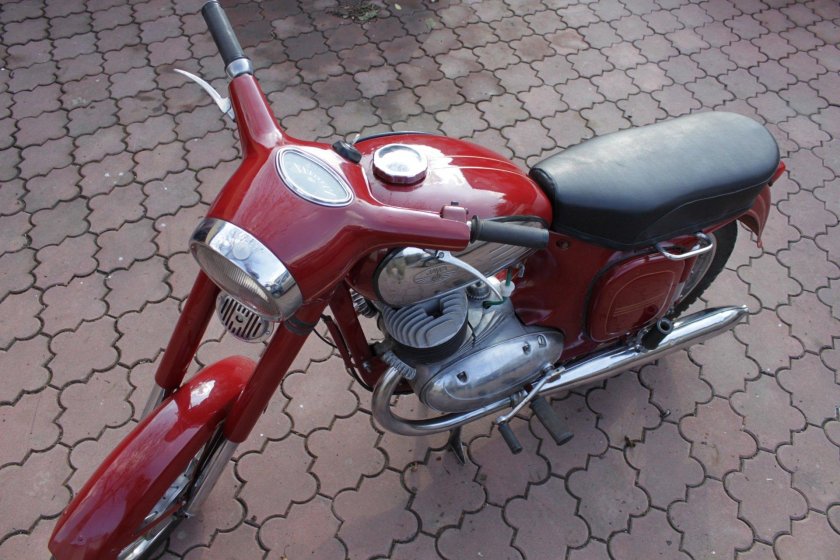 Ява 350 360 старушка