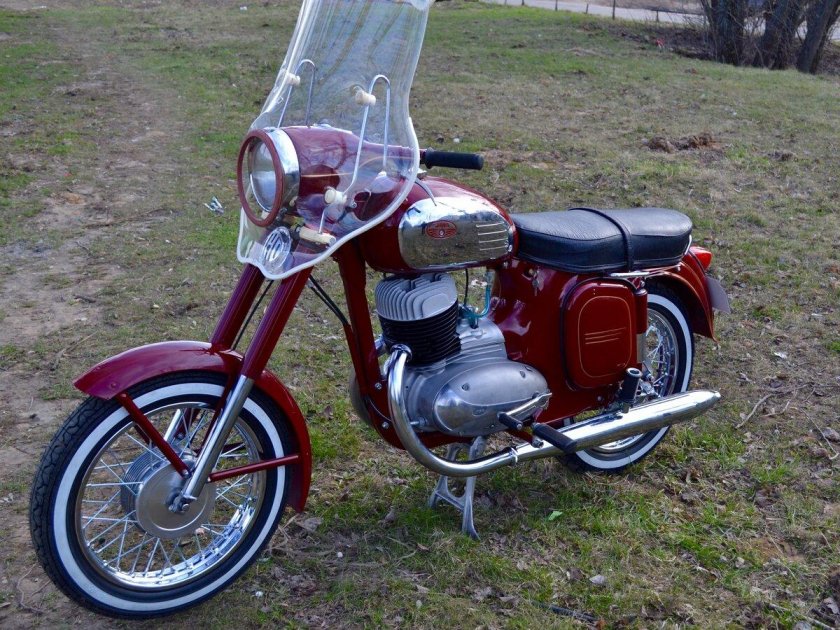 Мотоцикл Ява 250