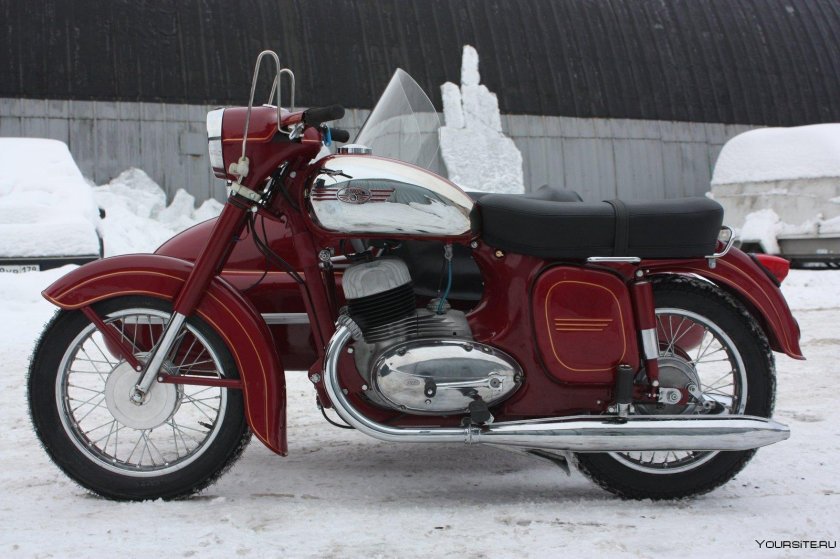 Мотоцикл Ява 350 стару