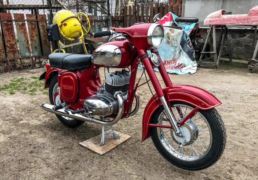 Мотоцикл ява 350