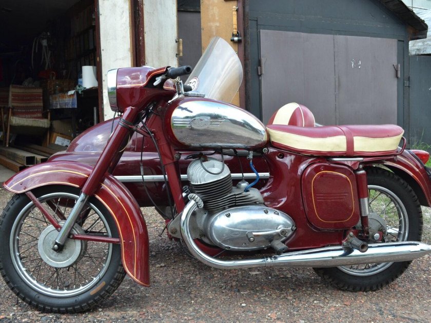 Ява 350 кубов старушка