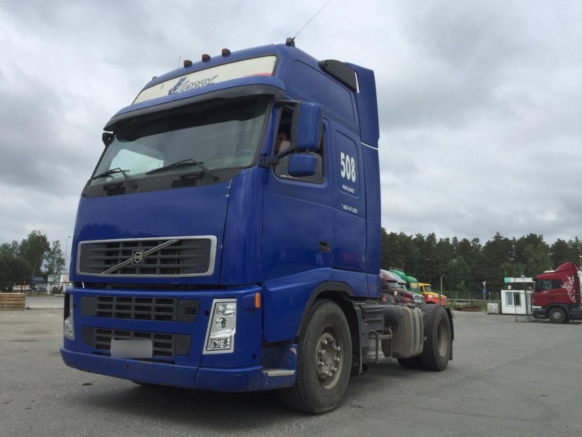 Volvo fm тягач 2008