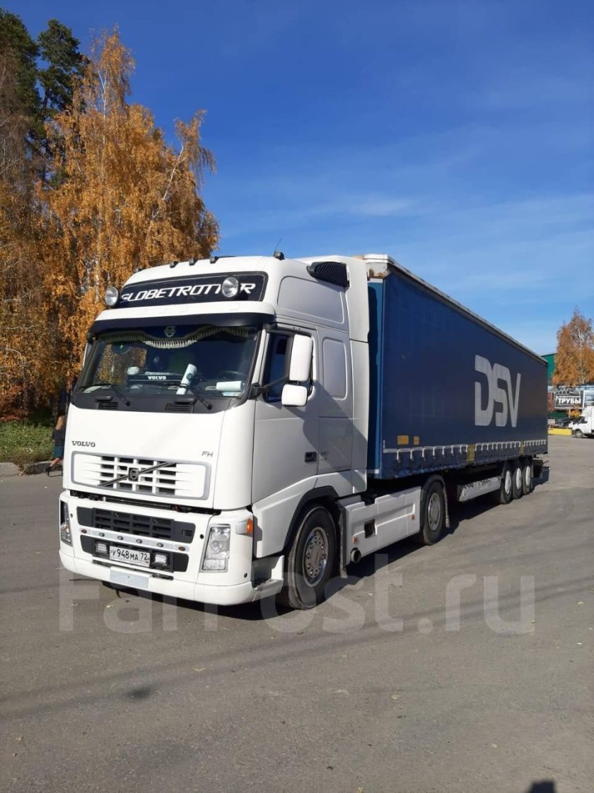 Volvo 480 тягач