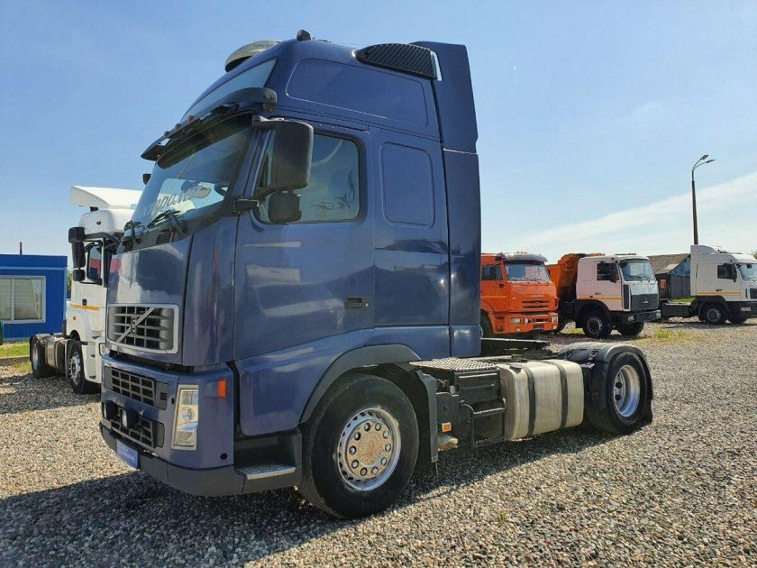 Седельный тягач вольво