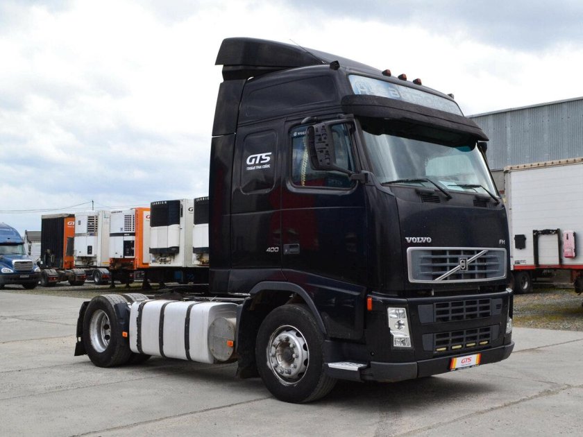 Седельный тягач man TGX 41.680 8x4/4 BBS