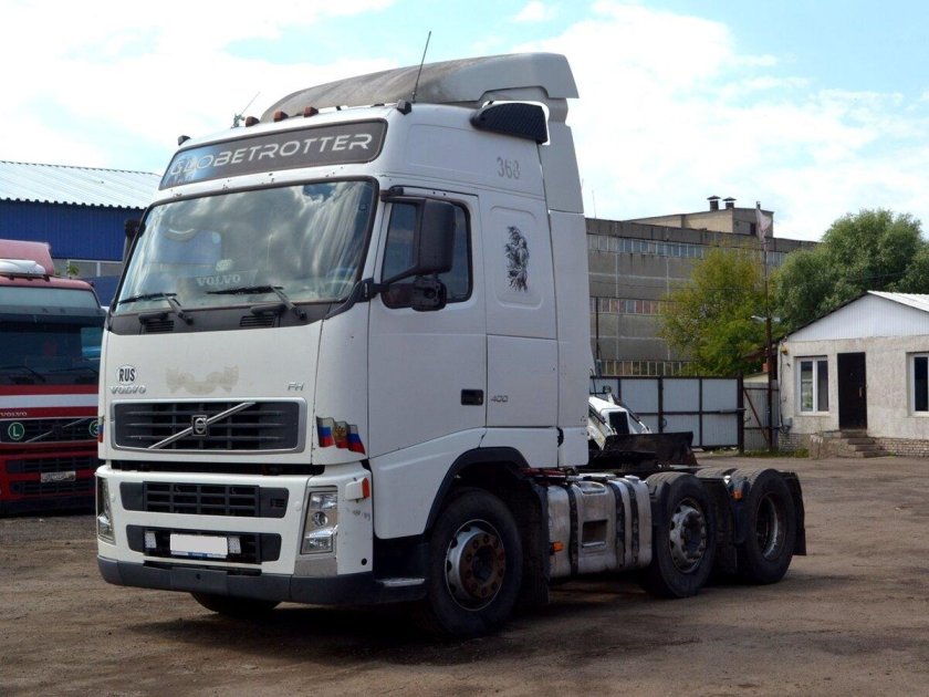 Volvo f12 6x2