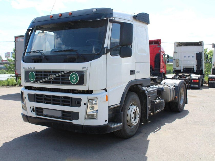 Volvo fm 2008