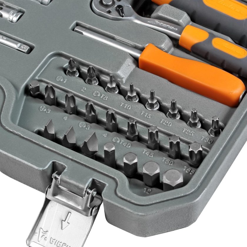 Набор инструмента 109пр в пластик кейсе"Airline" (at-109-08)!!!!