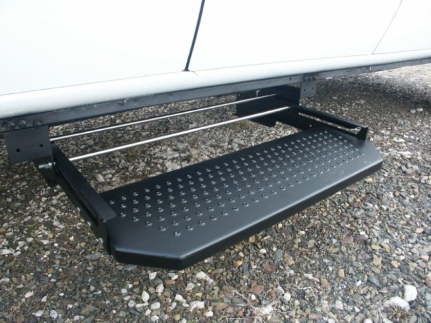 Выдвижная подножка Газель Некст