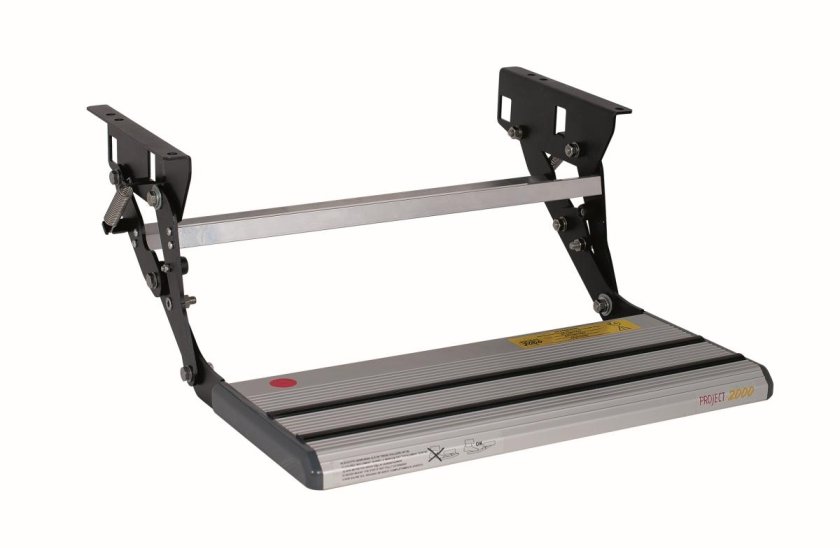 Выдвижная ступенька для авто