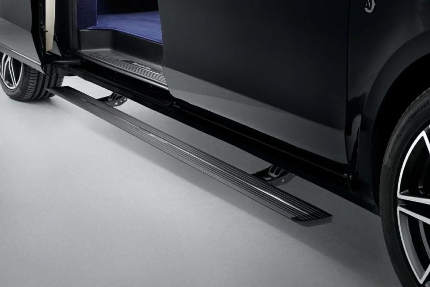 Электрические выдвижные пороги ATS