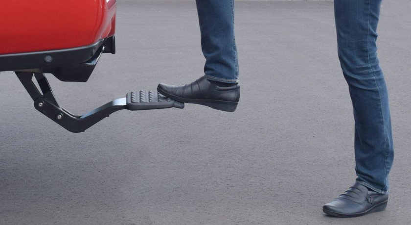 Выдвижная подножка Газель