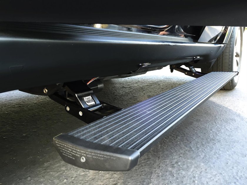 Выдвижные пороги для Гранд Чероки 2020