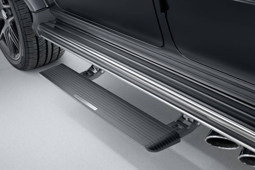 Выдвижные электропороги ATS