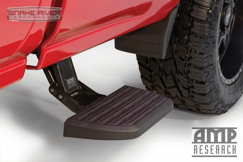 Подножка на f150