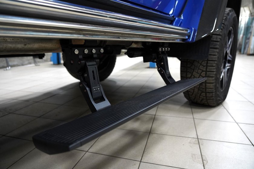 Выдвижные электропороги ATS