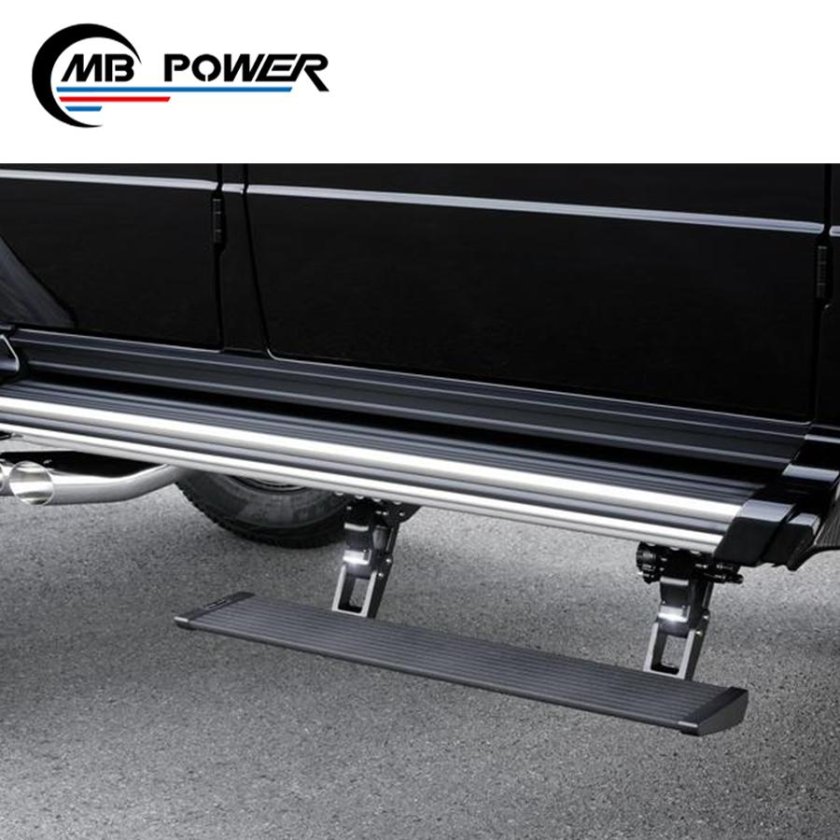 Выдвижные пороги Mercedes g