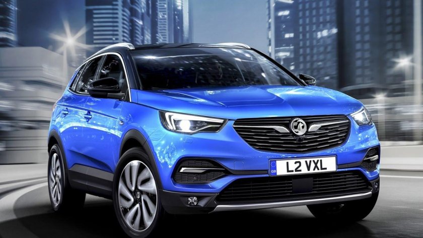 Кроссовер Опель Грандланд